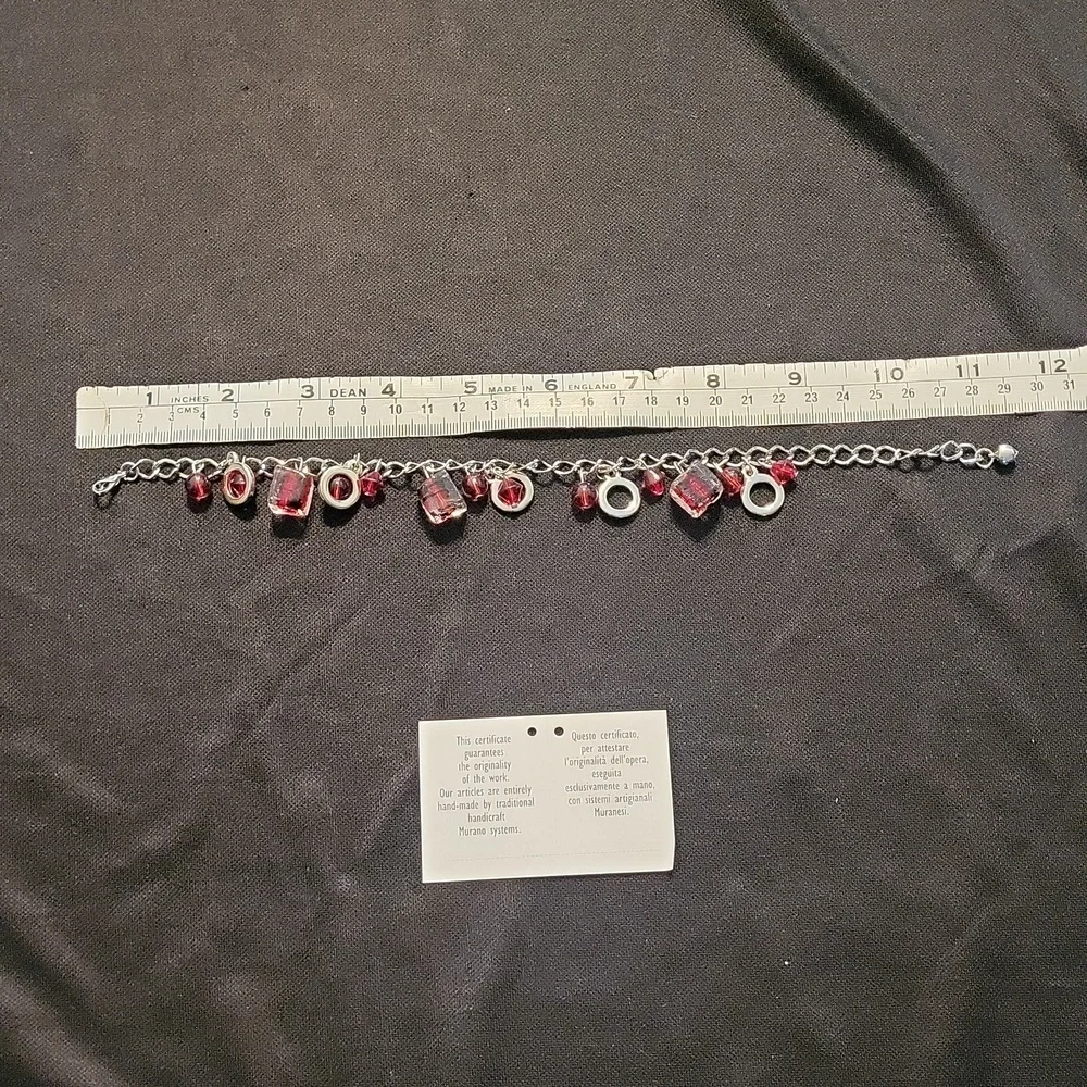 NWT Murano Glass Bracelet